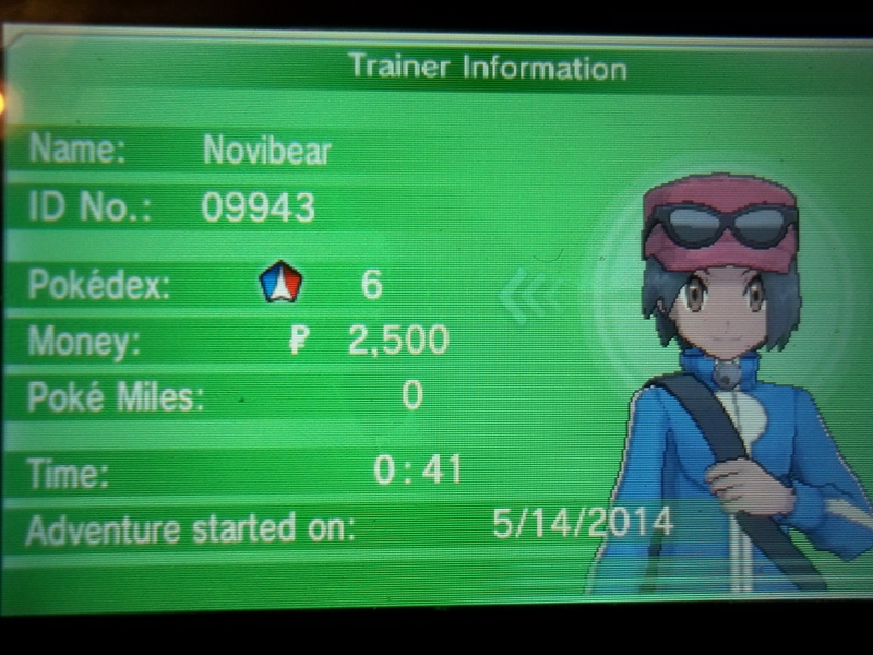 Illustration for article titled Novilocke: A Bear's Run Through on Pokémon X